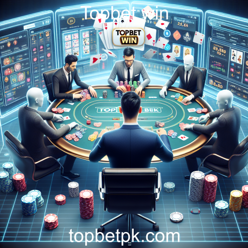 Descubra o Mundo do Poker em Topbet Win